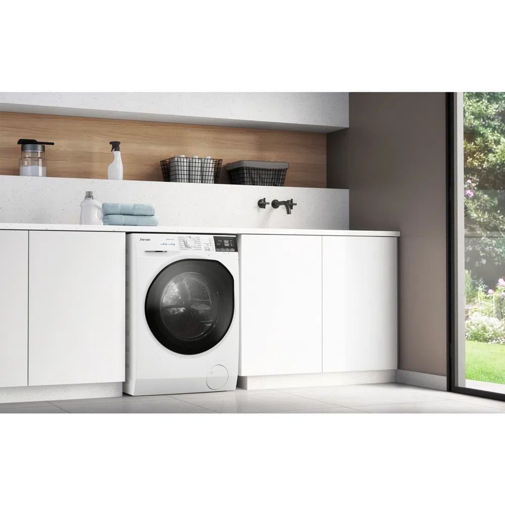 Lavadora Secadora Fensa 8kg Carga Frontal Vapour Care 8wd image number 2.0