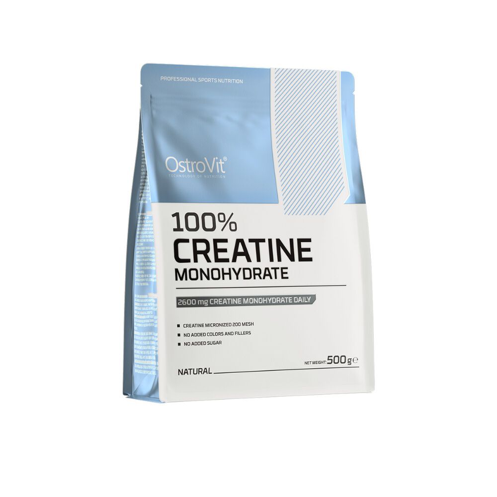 Creatina Monohidratada 500 G Ostrovit image number 0.0