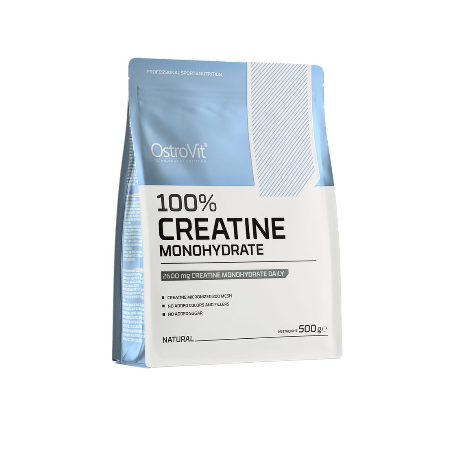Creatina Monohidratada 500 G Ostrovit image number 0.0