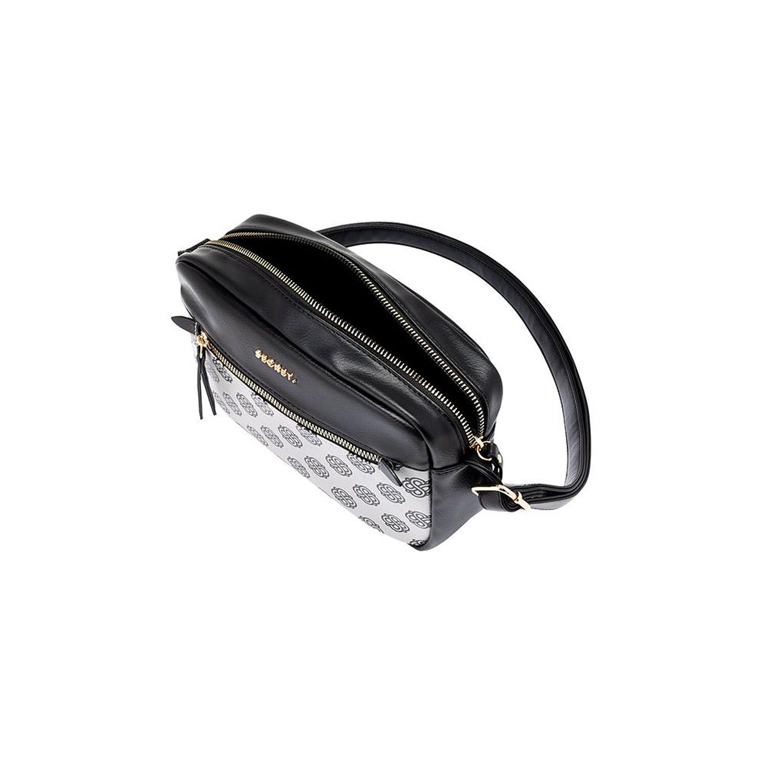 Bandolera Secret Toulouse Fw24 Gris S image number 3.0