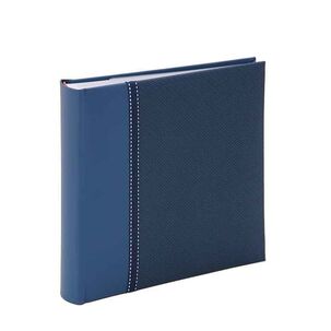 Album Simil Cuero Con Memo Azul Para Ensobrar 13x19 Cm / 200f Vgo