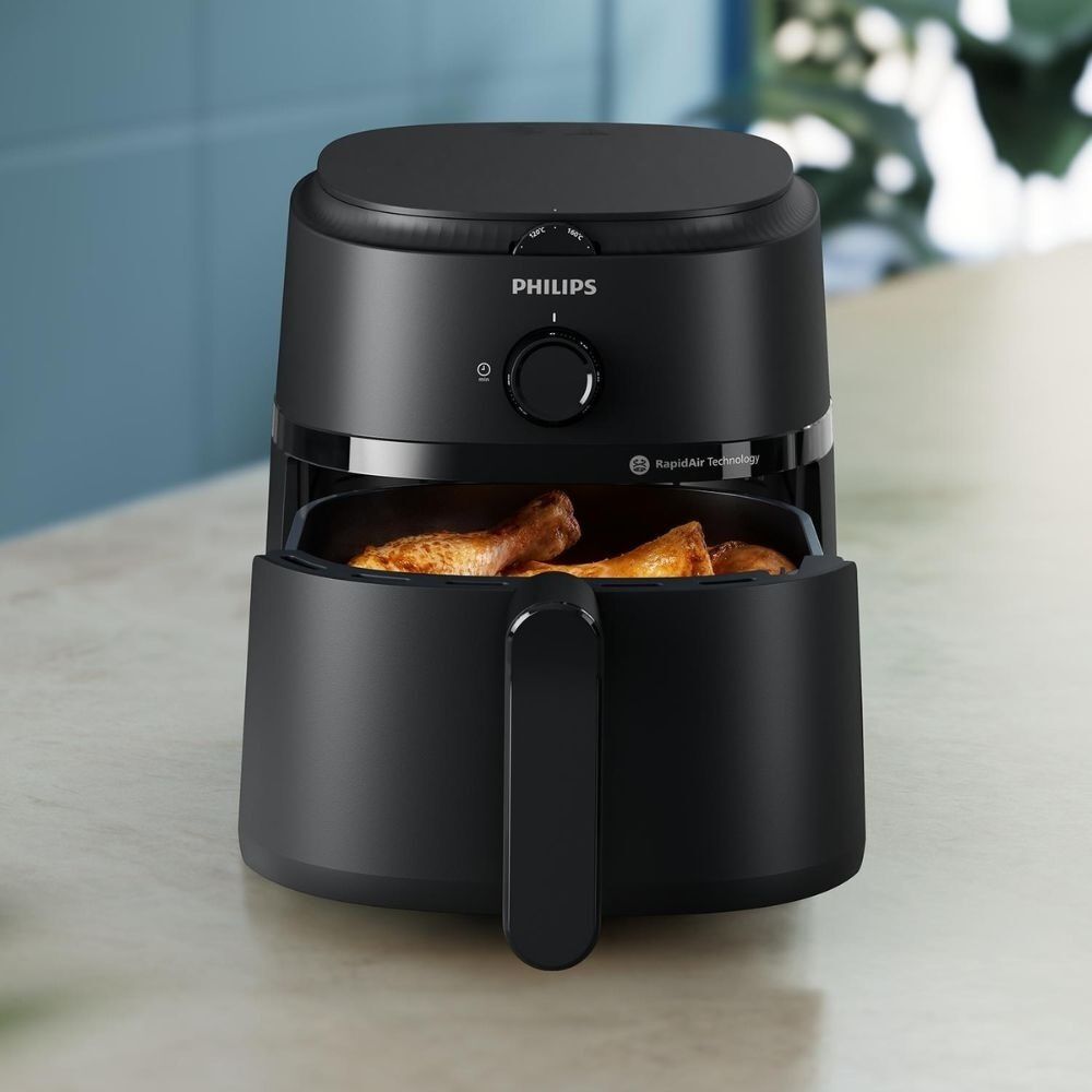 Airfryer Philips Na120/00 4.2 Lts Con Tecnolog&iacute;a Rapid Air image number 5.0