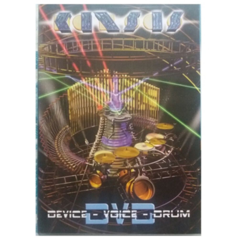 Kansas - Device-voice-drum | Dvd image number 0.0