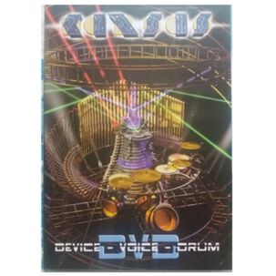 Kansas - Device-voice-drum | Dvd