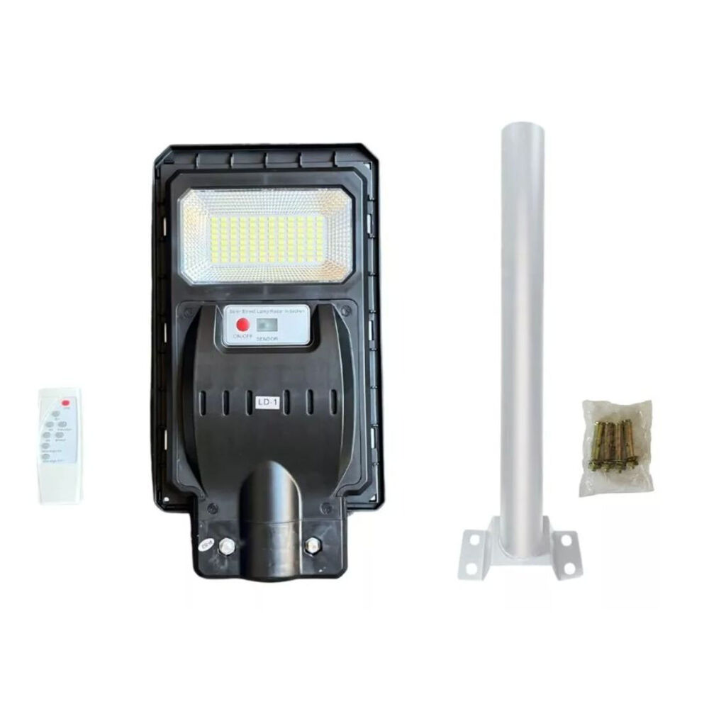 Iluminaria Led 100 W Solar Contra Agua image number 1.0