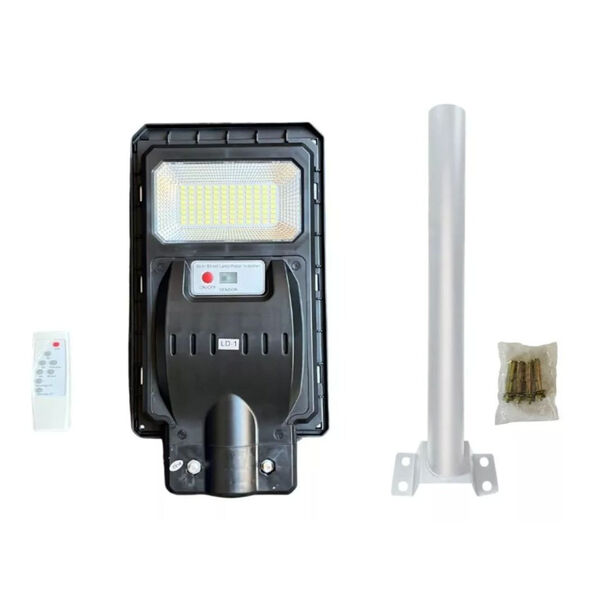 Iluminaria Led 100 W Solar Contra Agua