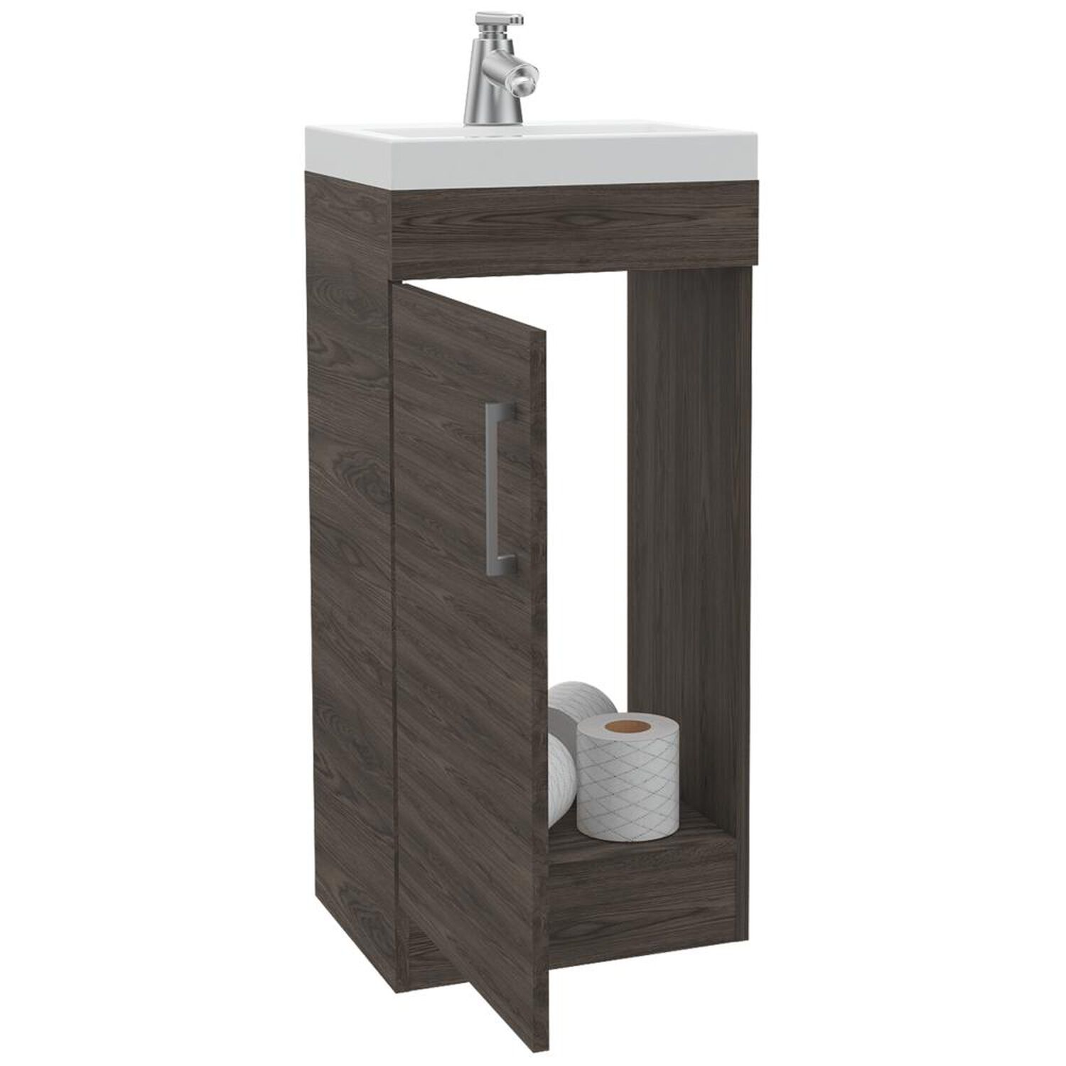 Mueble De Ba&ntilde;o Tuhome Madrid/ 1 Puerta image number 2.0