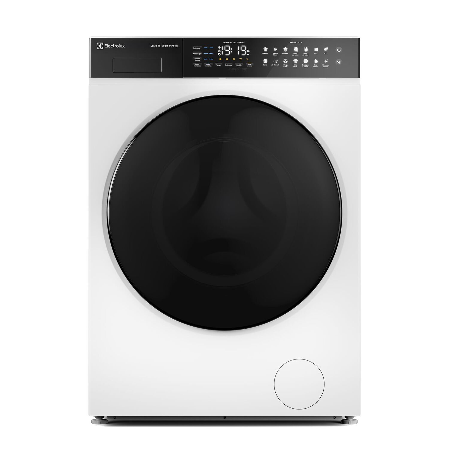 Lavadora Secadora 14/8 Kg Carga Frontal Inverter Eflwd12w image number 0.0