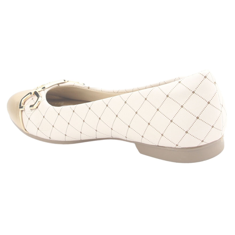 Zapato Chalada Mujer Nazzer-2 Dorado Casual image number 3.0