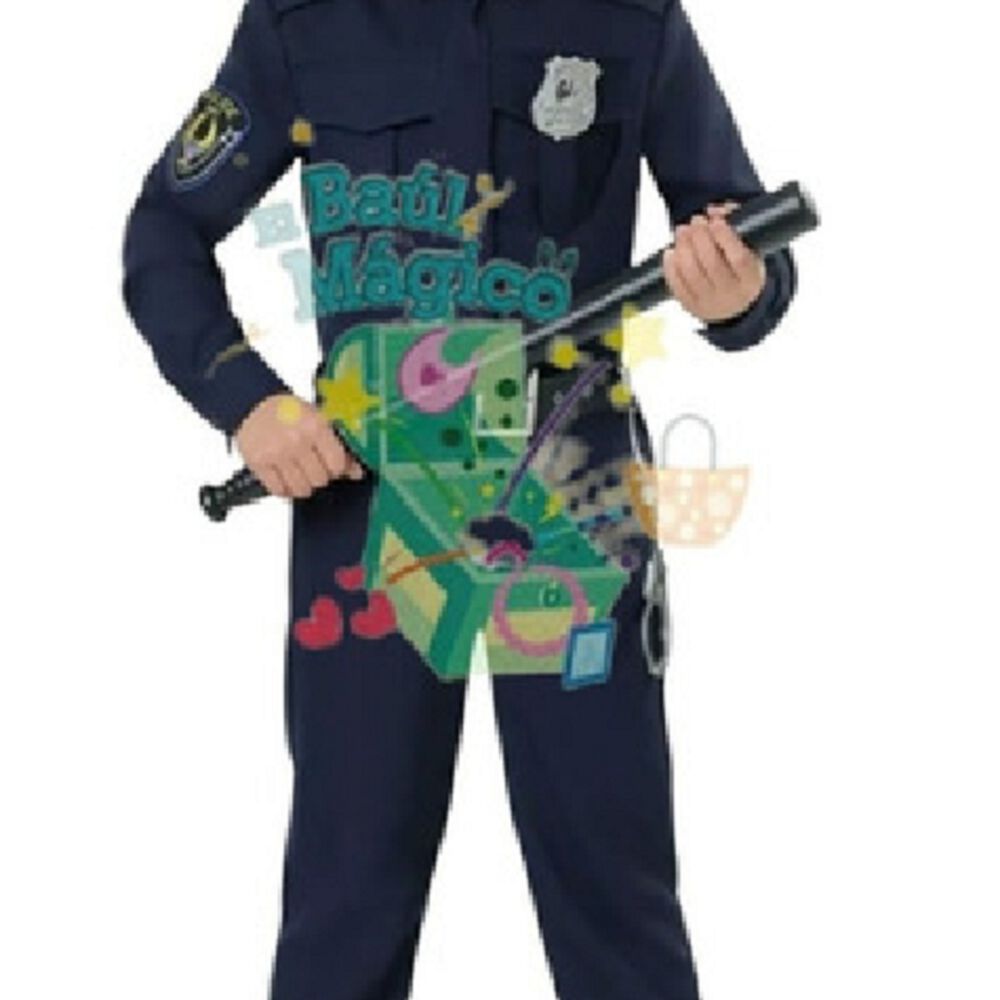 Disfraz Policia Infan Cod: 22103 image number 0.0