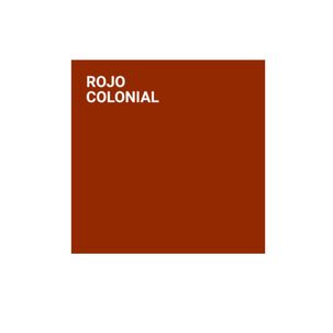 Pintura Latex Galan Rojo Colonial Semib Antihongos