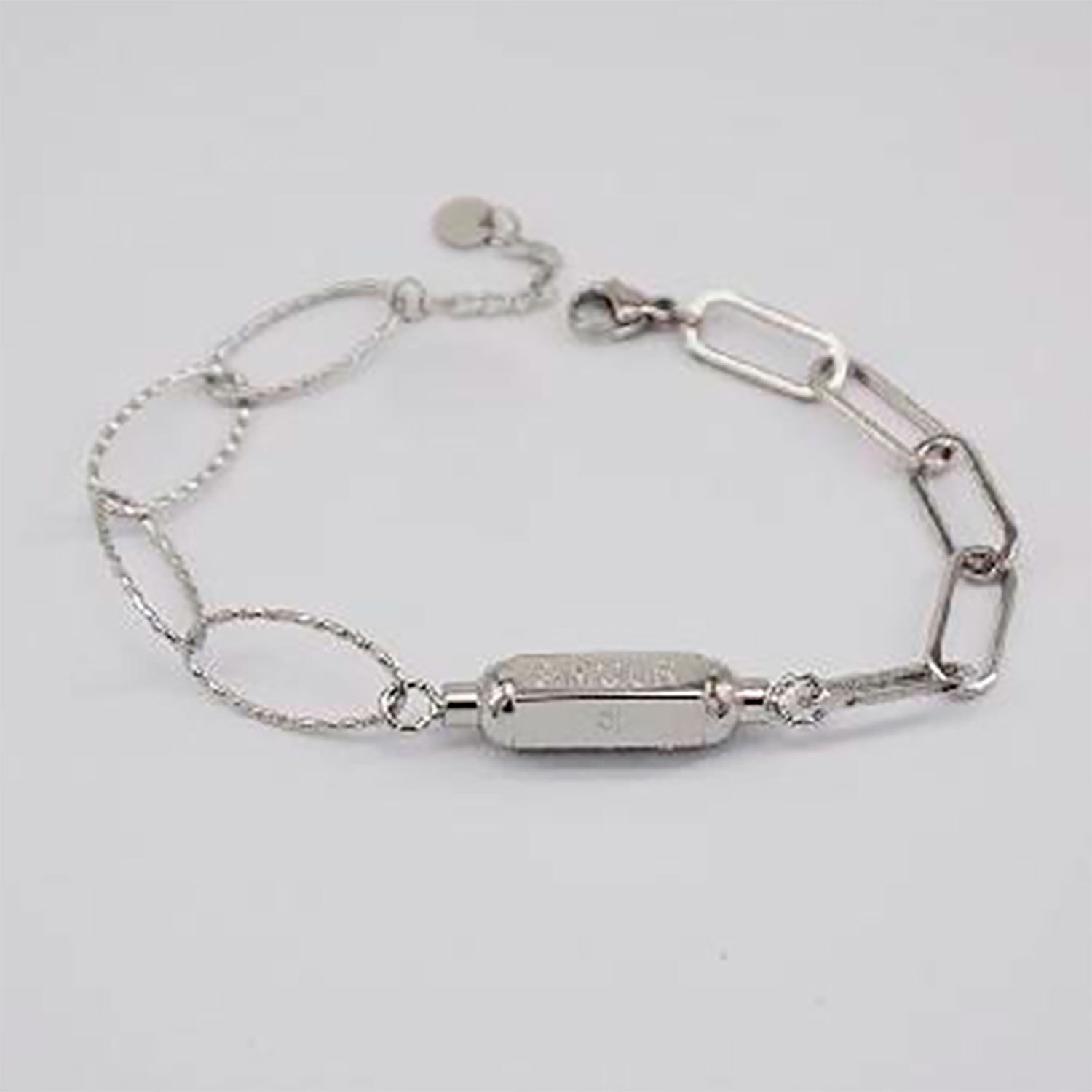 Pulsera 19v69 Plateado Mujer Stb341 image number 0.0