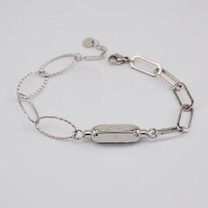 Pulsera 19v69 Plateado Mujer Stb341