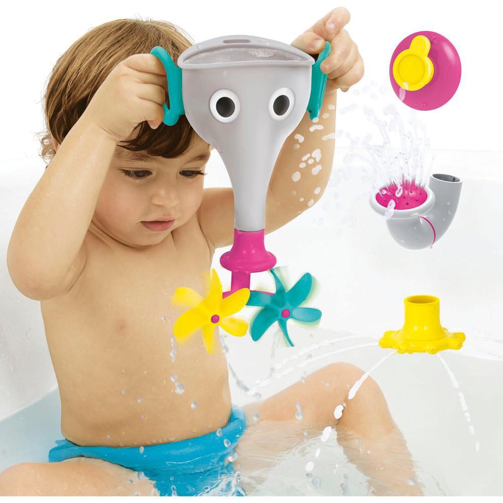 Juego De Agua Elefante Embudo Gris Yookido image number 3.0