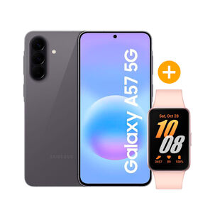 Samsung Galaxy A57 / 128 Gb / Awesome Gray + Galaxy Fit 3 /