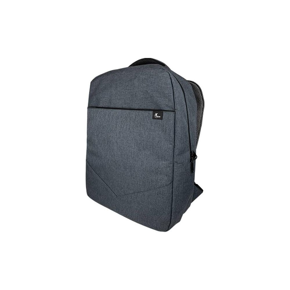 Mochila Xtech Liverpool Para Port&aacute;til Hasta 15.6" Gris image number 0.0