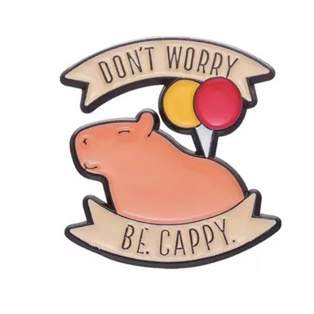 Pin Prendedor Capibara image number 0.0