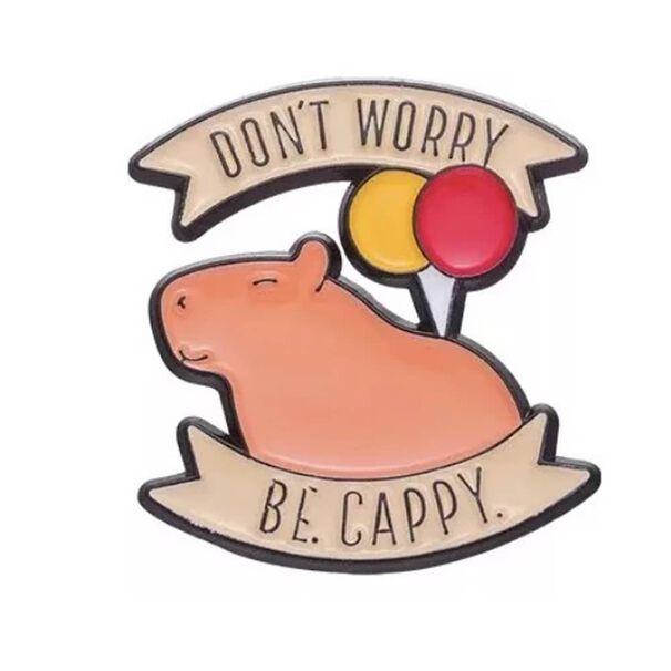 Pin Prendedor Capibara