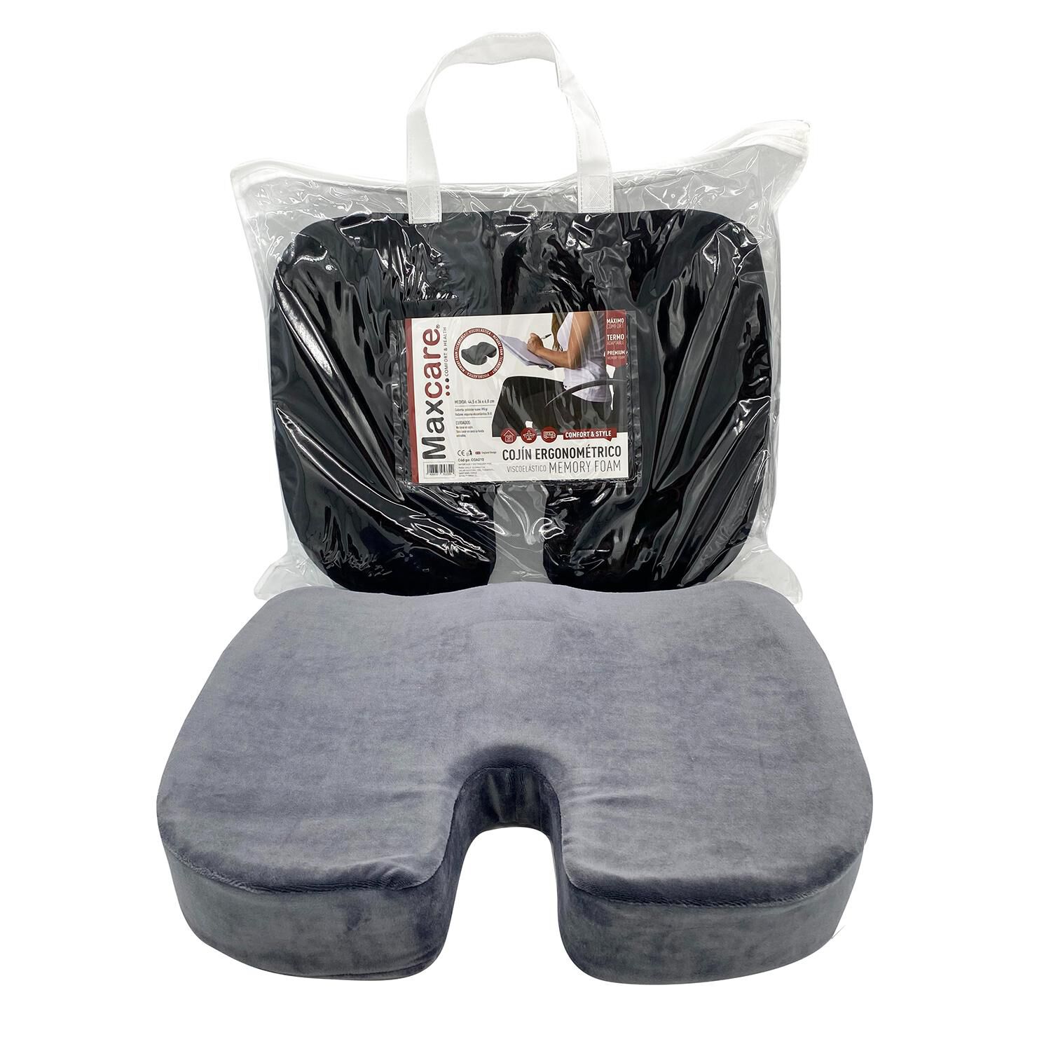 Coj&iacute;n Ortop&eacute;dico Coxis Asiento Ergonom&eacute;trico 44.5*36*6.8 image number 3.0