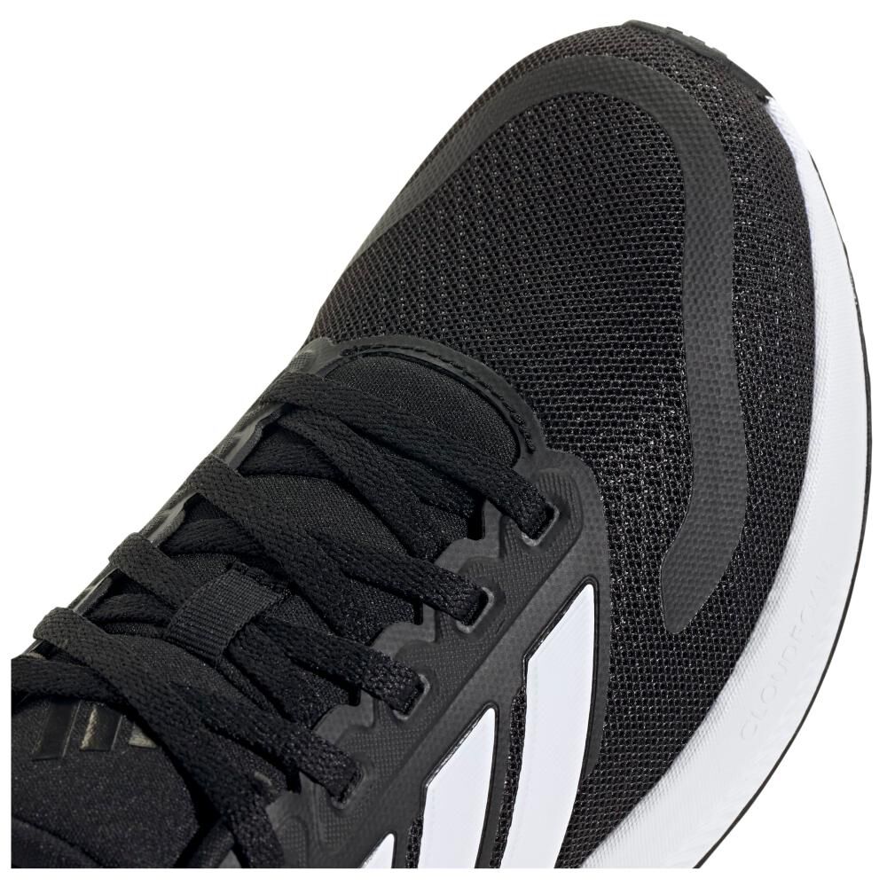 Zapatilla Running Unisex Adidas Runfalcon 5 J Negro image number 6.0