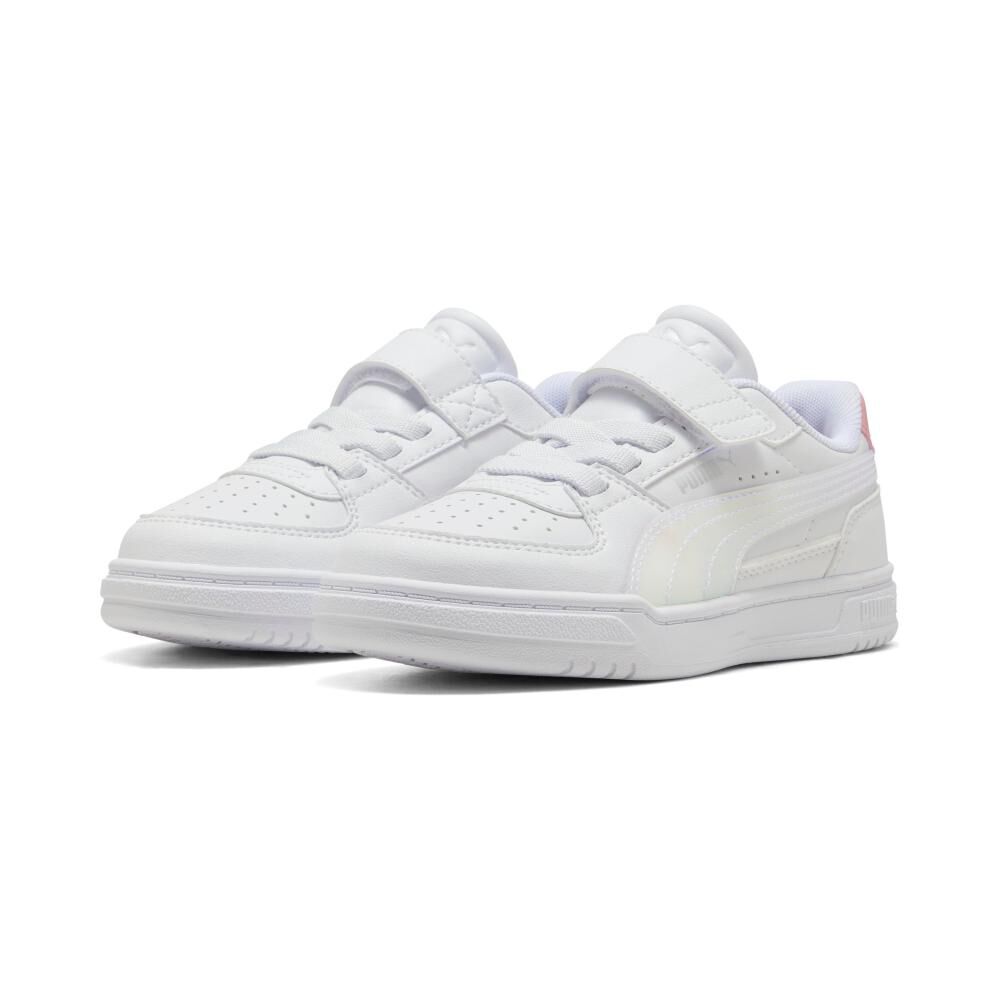 Zapatilla Urbana Unisex Puma Caven Iii Holo 2.0 Ac+ Ps White-rosy Outlook- Silver image number 0.0