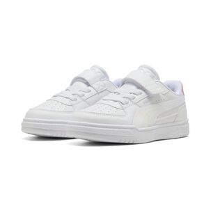 Zapatilla Urbana Unisex Puma Caven Iii Holo 2.0 Ac+ Ps White-rosy Outlook- Silver