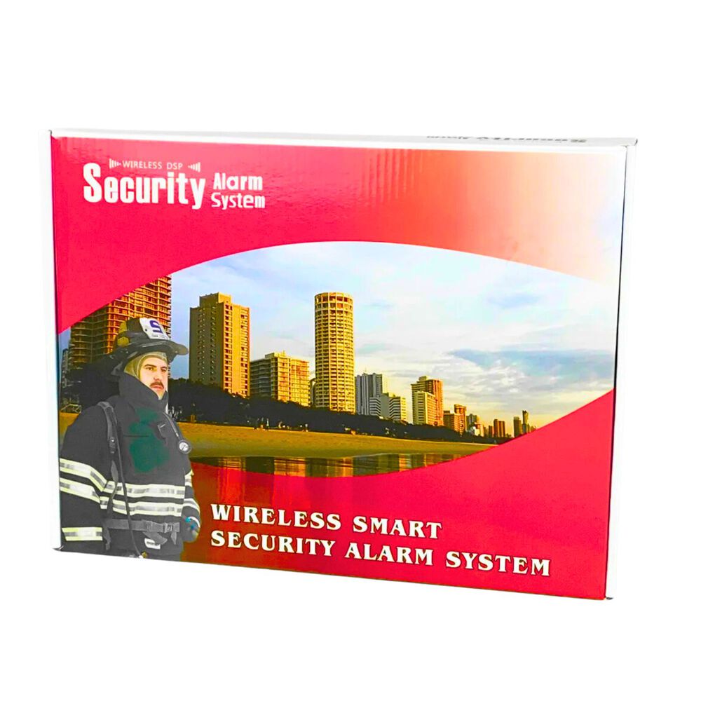 Sistema De Alarma Sensor De Movimiento Inal&aacute;mbrico Seguridad image number 3.0