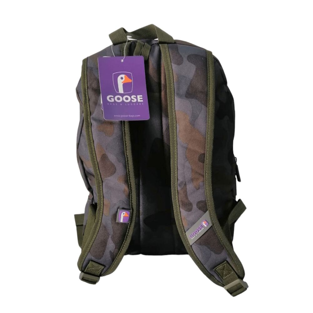 Mochila Camuflaje Resistente Impermeable Escolar Casual image number 2.0