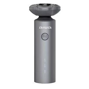 Afeitadora Rotativa Recargable Ipx7 2 Cabezales Aw-ab6004 Aiwa