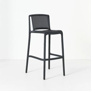 Taburete Capri Polipropileno - Negro
