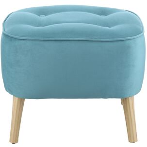 Pouf Máxima Calipso Felpa 55x45x45 Cm Máxima Design