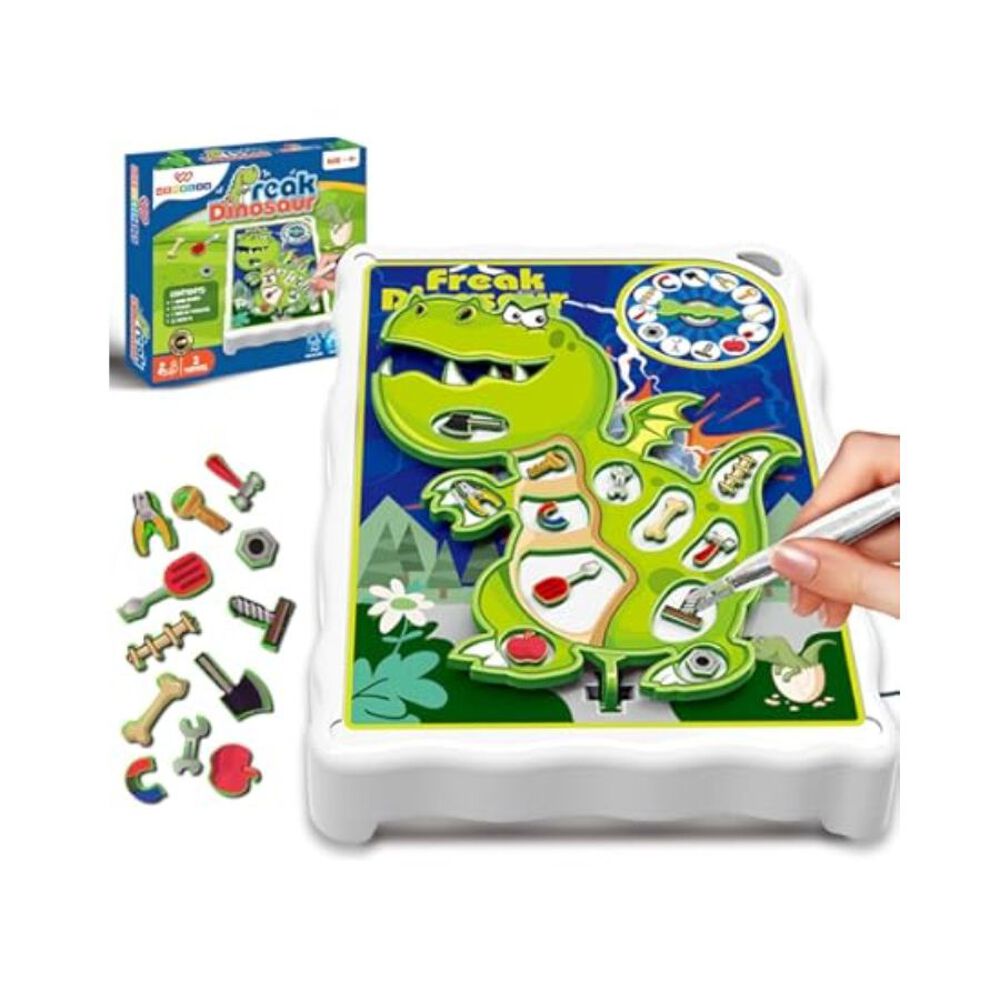 Juego De Mesa Freak Dinosaurio image number 3.0