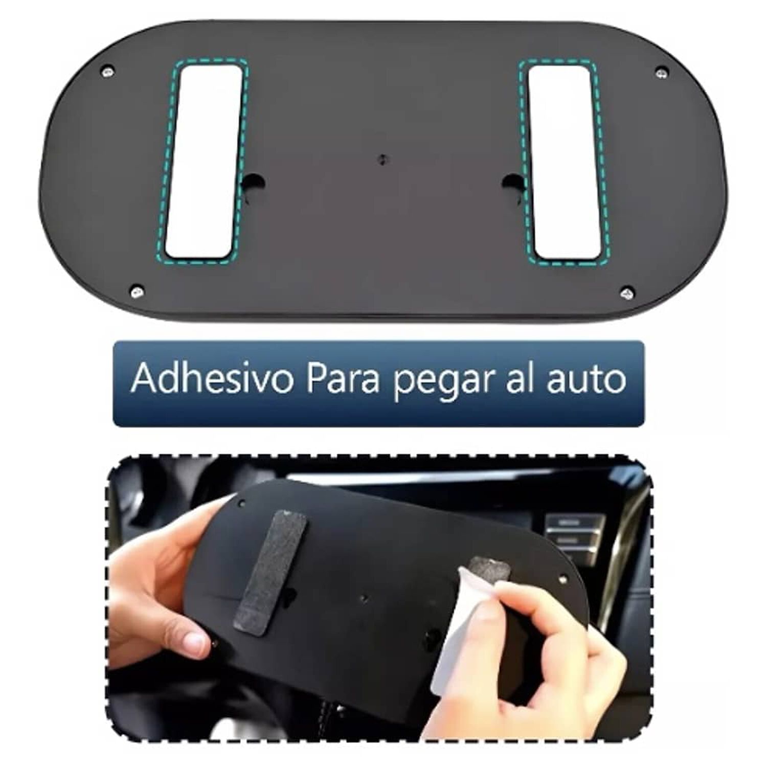 Ventilador Escritorio Usb Doble Cabezal image number 2.0