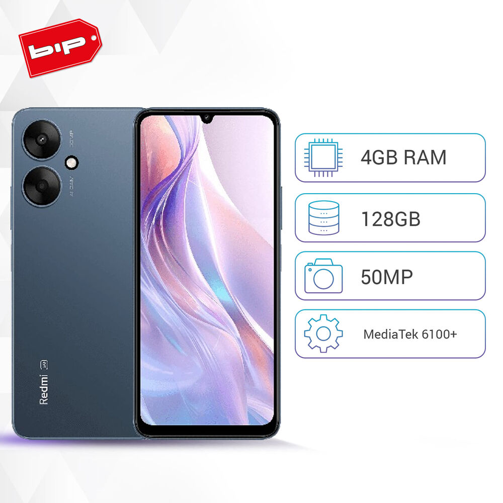 Celular Xiaomi Redmi 13c 5g 4gb+128gb Twilight Blue-nuevo image number 0.0