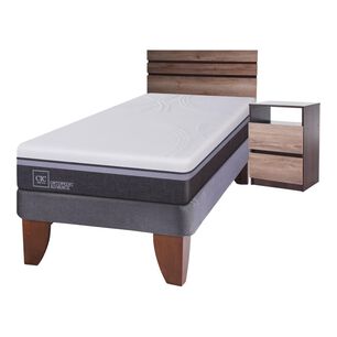 Cama Europea Cic Ortopedic Advance 1.5 Plazas