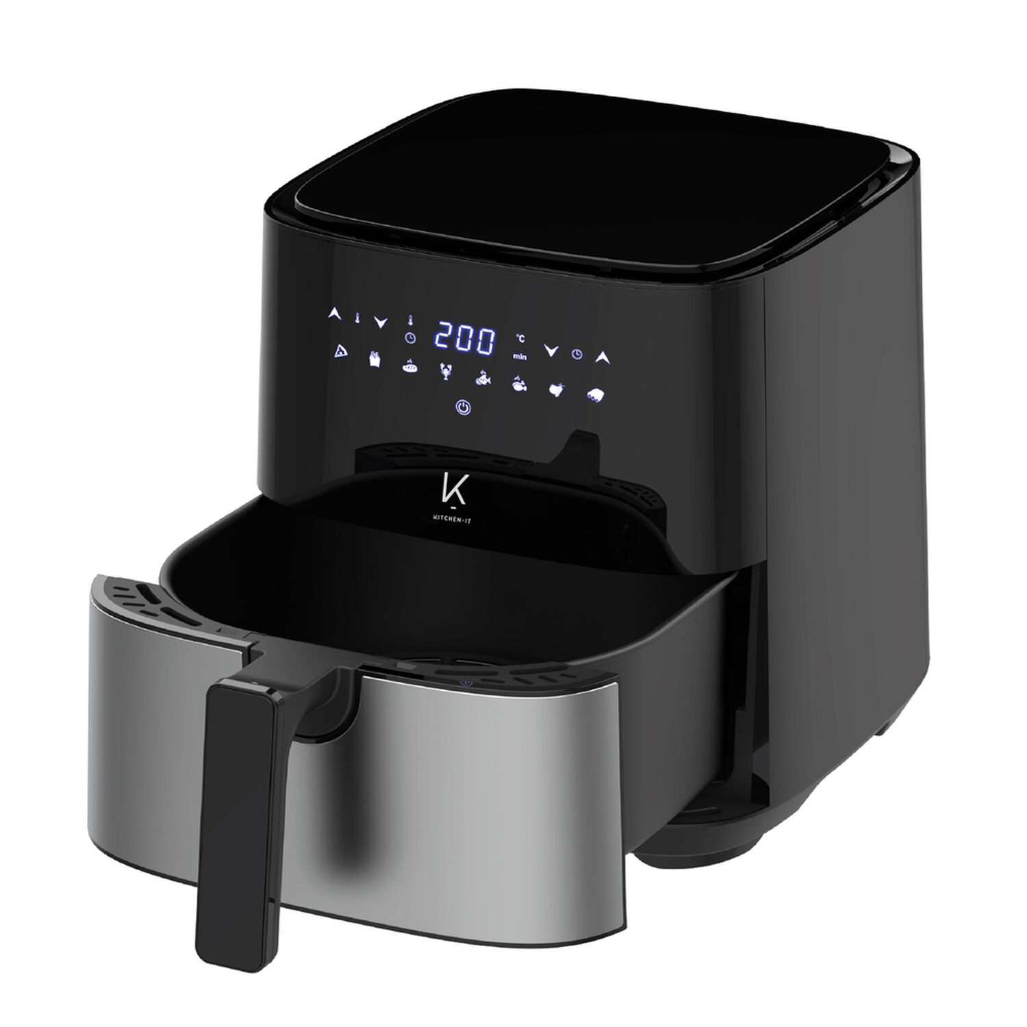 Freidora De Aire Plus Edition 5 Litros Kitchen-it image number 1.0