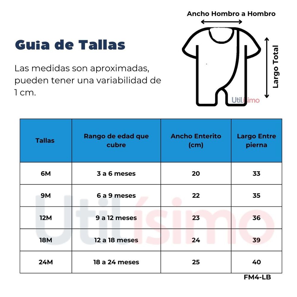 Enterito Corto 100% Algodón Bebé Niña 6 A 24 Meses Strawberries image number 1.0