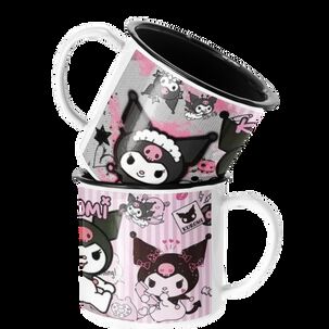 Taza Enlozada Lechera Kuromi Edición Especial Anime