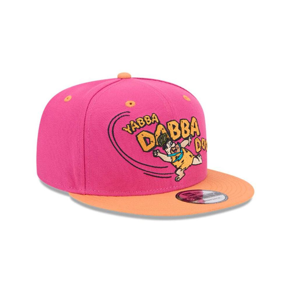 Gorra The Flintstones 9fifty Los Picapiedras Dark Pink image number 1.0