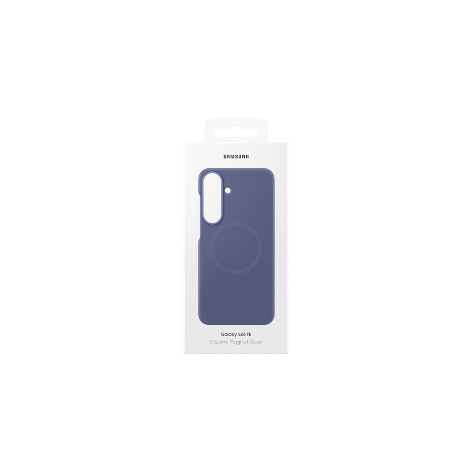 Carcasa Silicone Magnet Blue Violet Para Galaxy S26 Fe image number 6.0