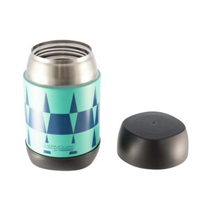 Termo Comida Acero Inox Azul 500 Ml