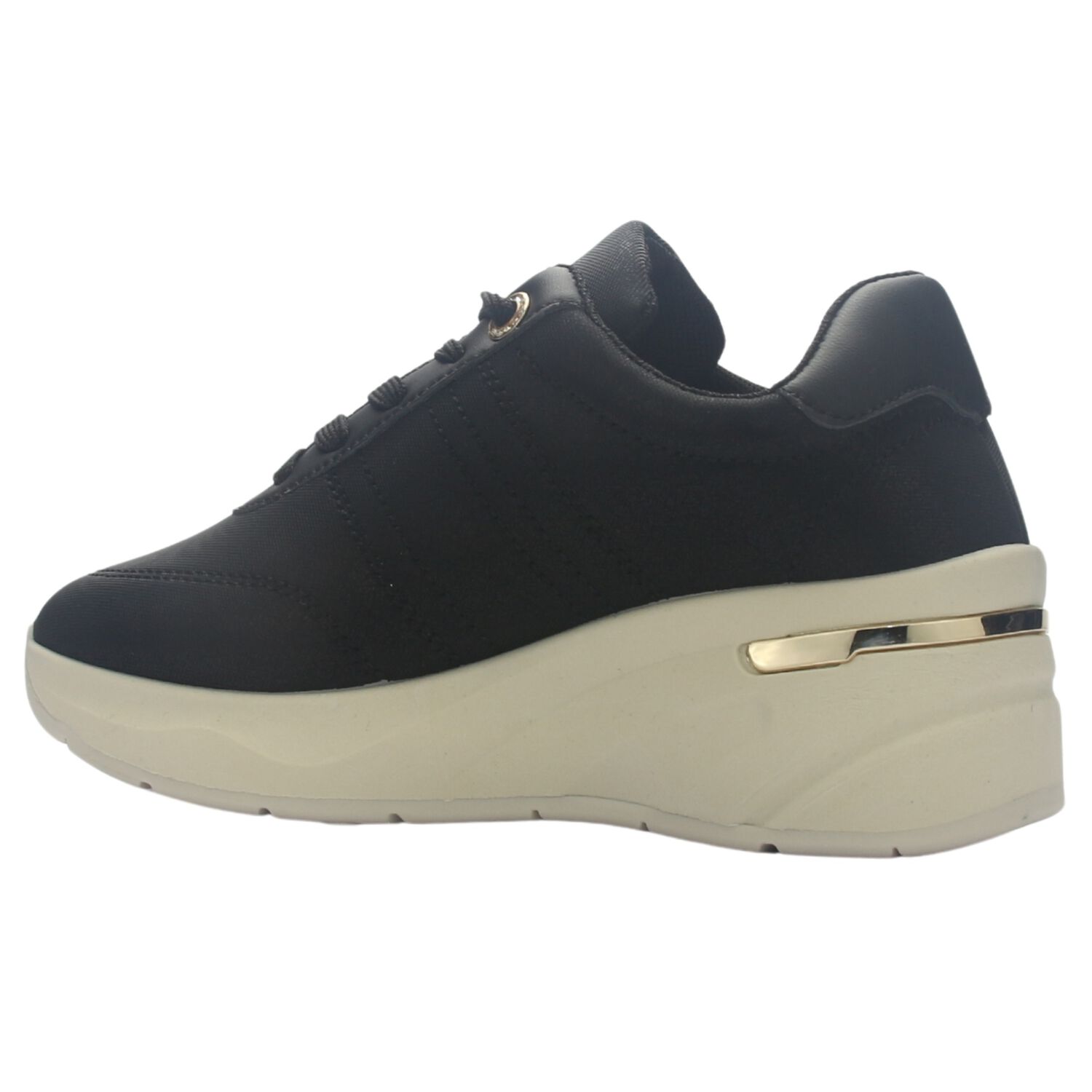 Zapatilla Mujer Chalada Juna-5 Negro Urbano image number 3.0