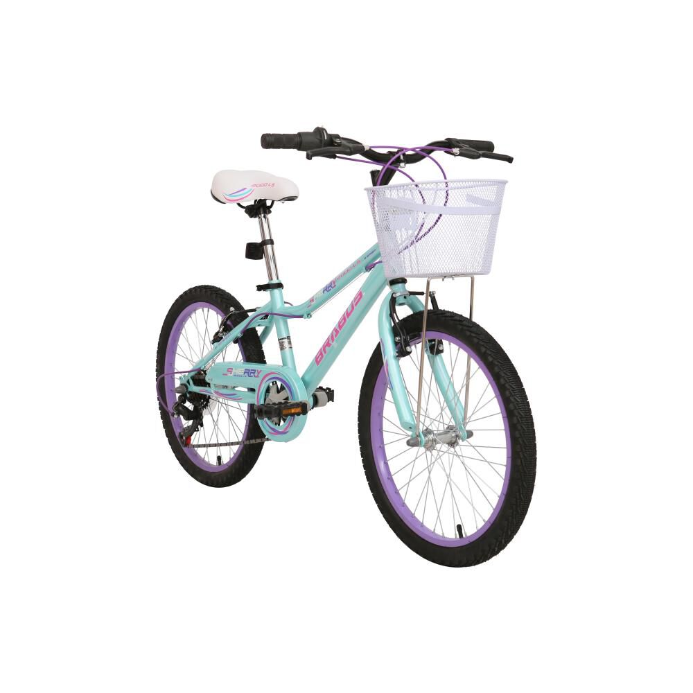 Bicicleta Mountain Bike Brabus 2000ls / Aro 20 image number 1.0