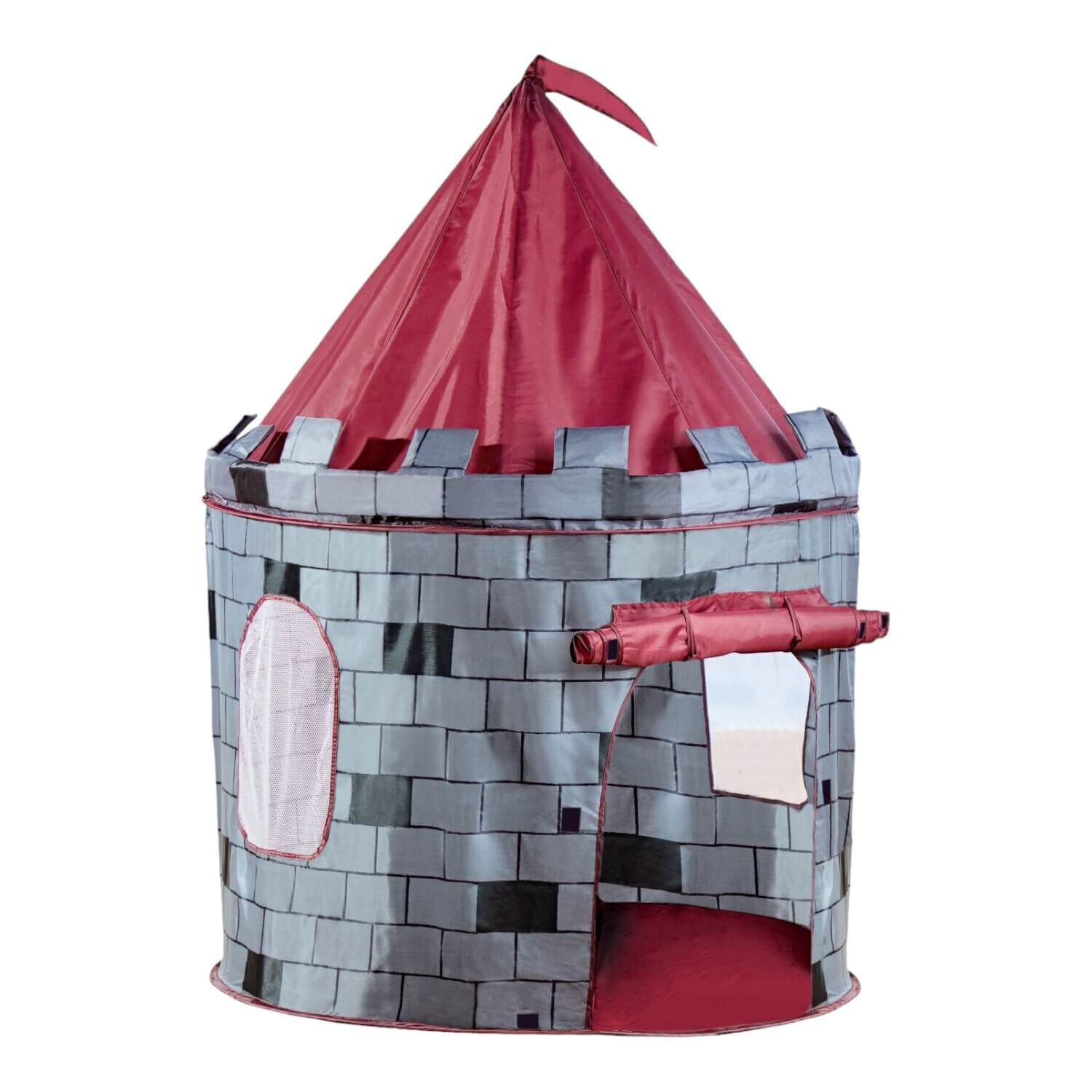 Carpa Castillo Para Ni&ntilde;os Plegable 105 X 125cm Gamepower image number 0.0