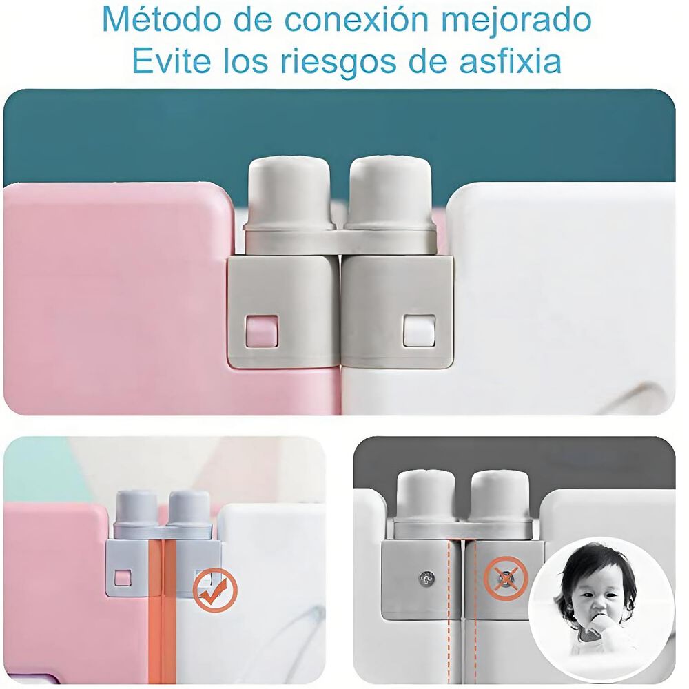 Corral De Seguridad Bebe Multiformas 8 + 2 Plegable image number 3.0