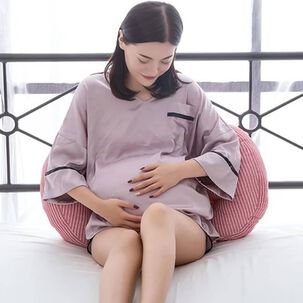 Almohada De Maternidad Multifuncional Embarazo Para Dormir