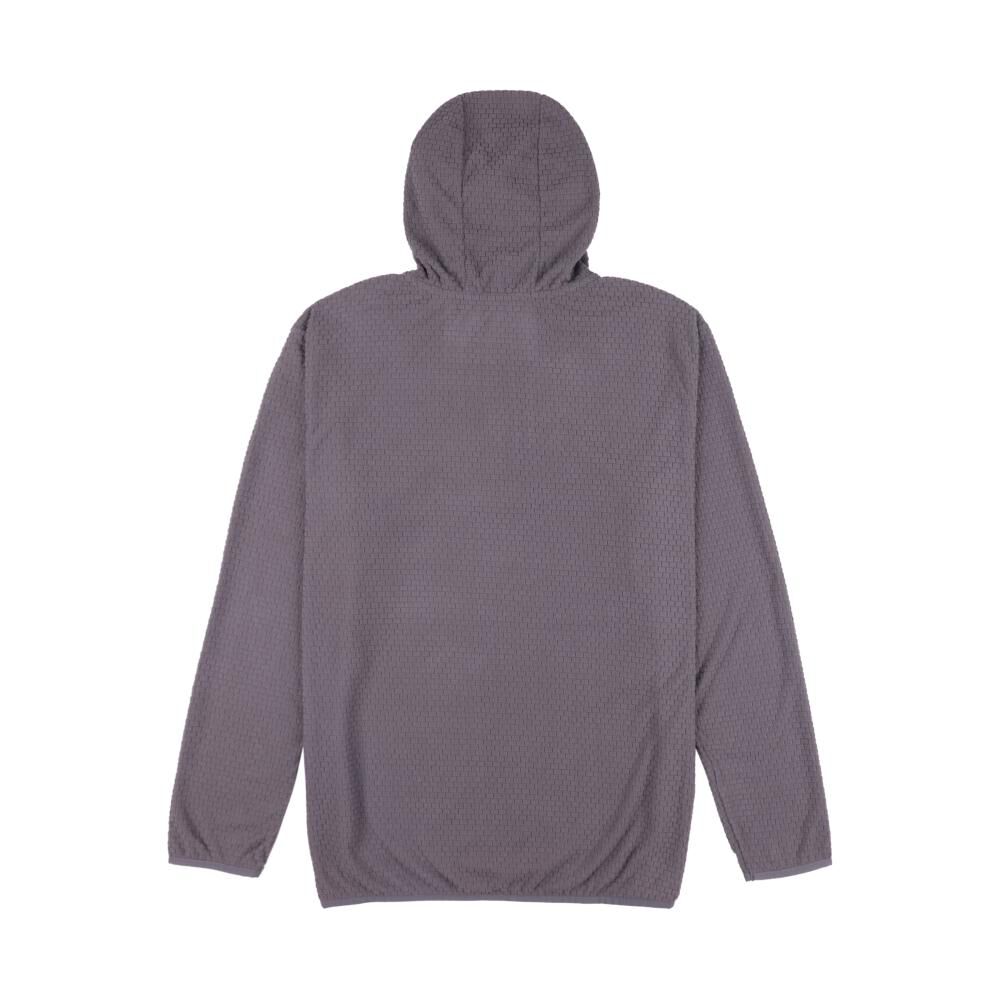Polerón Deportivo Cuello Alto Con Capucha Hombre Wetland image number 1.0