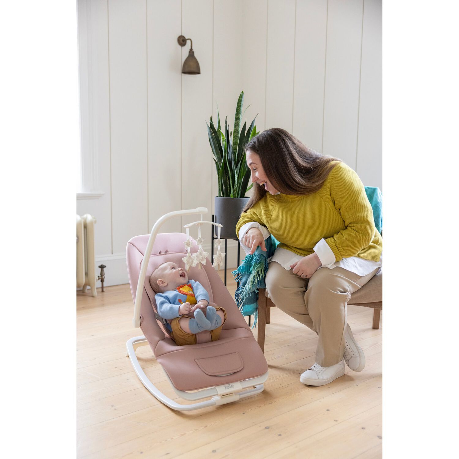 Silla Nido Bouncer Dreamer Lola image number 7.0