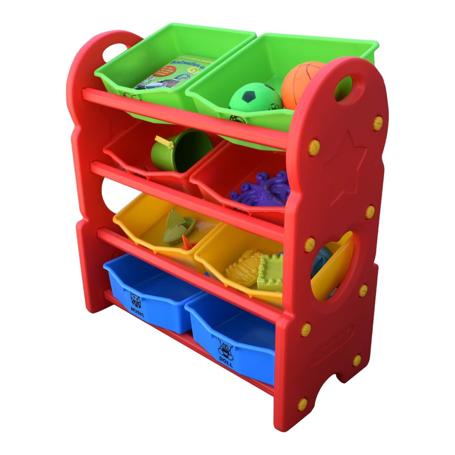 Organizador De Juguetes 36x76x80 Cms Gamepower image number 2.0