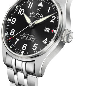 Reloj F20151/d Festina Swiss Negro Hombre Swiss Made